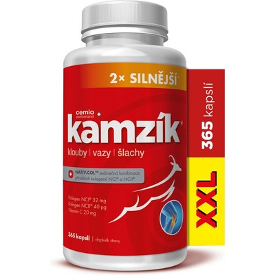 CEMIO Kamzík 365 kapslí XXL