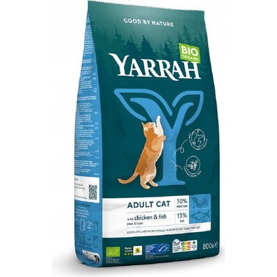 Yarrah krmivo kuřecí 0,8 kg