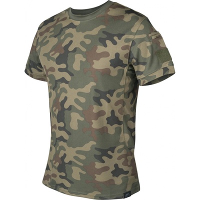 Tričko Helikon-Tex Tactical TopCool PL Woodland – Hledejceny.cz