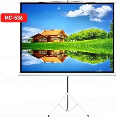 Maclean Maclean MC-536 екран за прожектиране, 182.9 cm (72"), 4: 3 (MC-536)