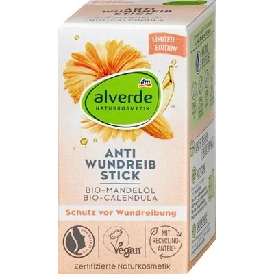 Alverde NATURAL Organic Almond na popáleniny snižuje oděrky 25 g