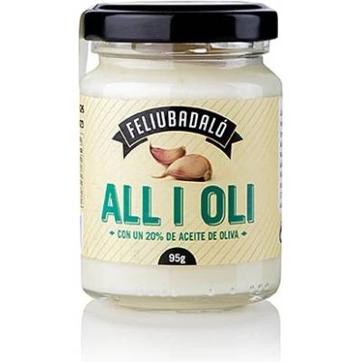 Allioli česnekový krém s rostlinným olejem 95 g