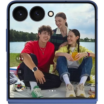 Samsung Galaxy Z Flip7 F766B 12GB/256GB Blue Shadow
