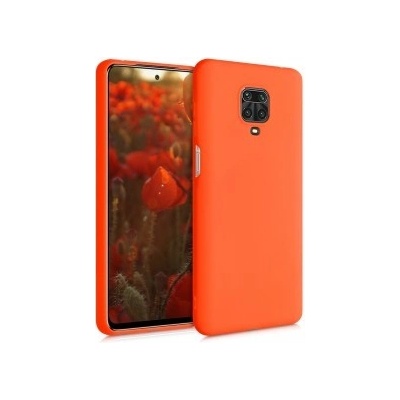 kwmobile Xiaomi Redmi Note 9S / 9 Pro / 9 Pro Max oranžové