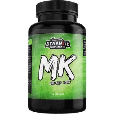 Dynamite Supplements Mk 677 60 kapslí