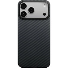 Pitaka kryt Ultra-Slim Case pre iPhone 17 Pro - Black/Grey