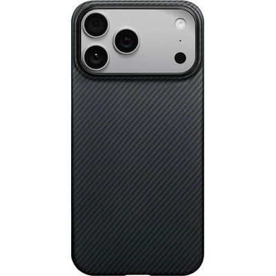 Pitaka kryt Ultra-Slim Case pre iPhone 17 Pro - Black/Grey