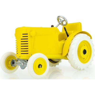 Kovap TRAKTOR žlutý bez pohonu kov.disky