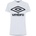 Umbro Тениска Umbro Women's Diamond Logo Regular Fit T-Shirt - White