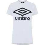 Umbro Тениска Umbro Women's Diamond Logo Regular Fit T-Shirt - White