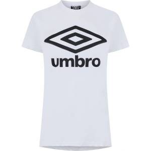 Umbro Тениска Umbro Women's Diamond Logo Regular Fit T-Shirt - White
