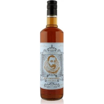 Ron Cristóbal Gran Añejo 40% 0,7 l (čistá fľaša)