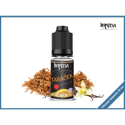 IMPERIA e-NicoPharm Black Label Tabáček 10 ml – Zboží Dáma