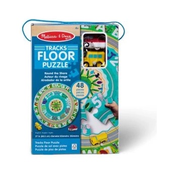 Image 1 of Melissa & Doug Пъзел за под 48 части - Melissa & Doug (31008)