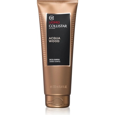 Uomo Acqua Wood Shower Shampoo душ шампоан за мъже 250ml