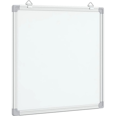 vidaXL Magnetická tabule 60 x 60 x 1,7 cm hliníková