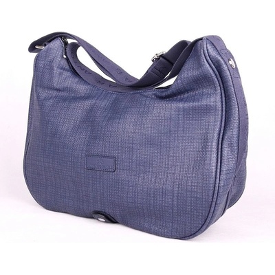 Antonio Basile Velká crossbody kabelka no. 67 tmavěmodrá