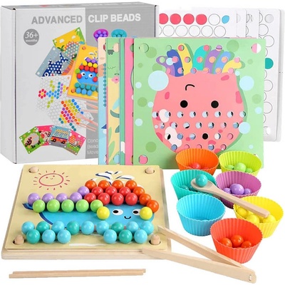 Majlo Toys ukládačka pre deti 3v1