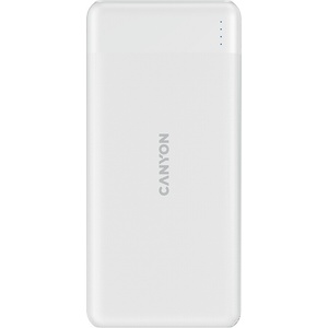 CANYON PB-109, Power bank 10000mAh White (CNE-CPB1009W)