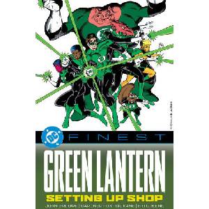 DC Finest: Green Lantern: Setting Up Shop (ISBN: 9781799510291)