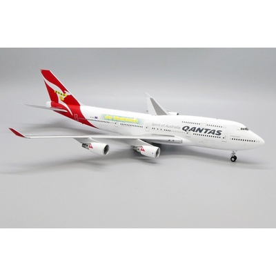 JC Wings B747-438ER Qantas Airways 1990s Colors Go Wallabies sticker Named Ceduna 1:200