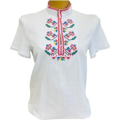 КАРНАВАЛ ДАМСКА РИЗА С КЪС РЪКАВ И ШЕВИЦА - МОДЕЛ 3 (787720242246)