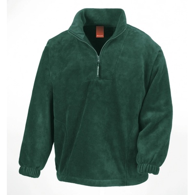 Result unisex fleecová mikina R033X Forest