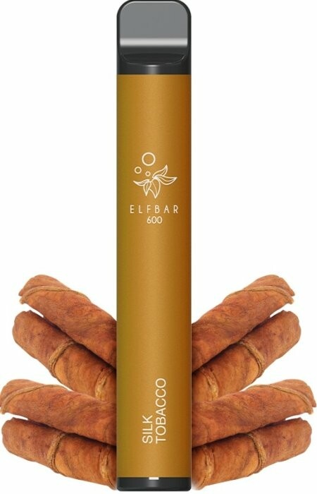 elfbar 600 cream tobacco ELF BAR 600 CREAM TOBACCO main image 0