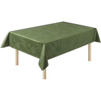 Kähler Покривка за маса Hammershøi Poppy 150 x 220 см зелена (693712)