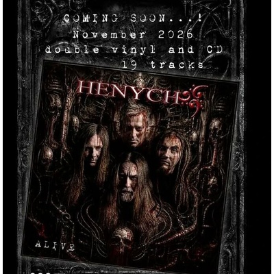 Henych 666 - Alive CD