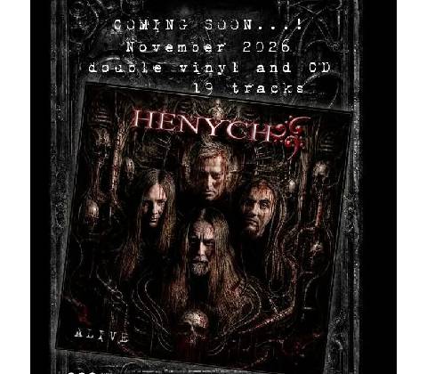 Henych 666 - Alive CD
