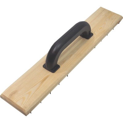 TOPTRADE škrabák na ytong, drevený, veľký, 450 x 90 mm, štandard