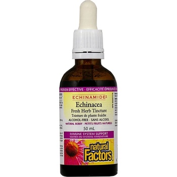Image 1 of Natural Factors Echinacea Fresh Herb Tincture 1000 mg [50 мл]