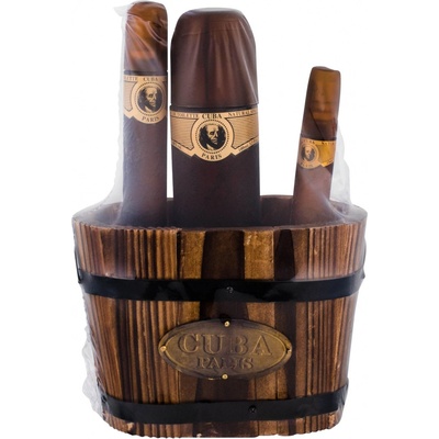 Cuba Gold EDT 100 ml + EDT 20 ml + EDT 35 ml dárková sada