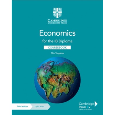 Economics for the IB Diploma Coursebook with Digital Access 2 Years