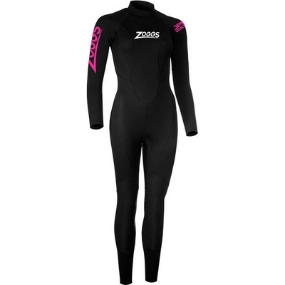 Zoggs OW Multix VL 2,5 MM WOMAN čierna/ružová