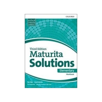 Maturita Solutions 3rd Edition Elementary Workbook Czech Edition Tim Falla, Paul A. Davies
