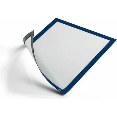 Durable Durable Magnetický panel Duraframe A4 tm.modrý, 5 ks