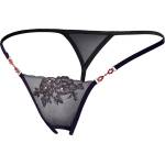 Cottelli Collection String 2322056 Black S/M