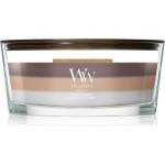 WoodWick Radiant Cashmere ароматна свещ с дървен фитил 453.6 гр