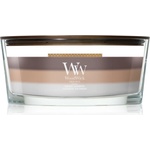 WoodWick Radiant Cashmere ароматна свещ с дървен фитил 453.6 гр