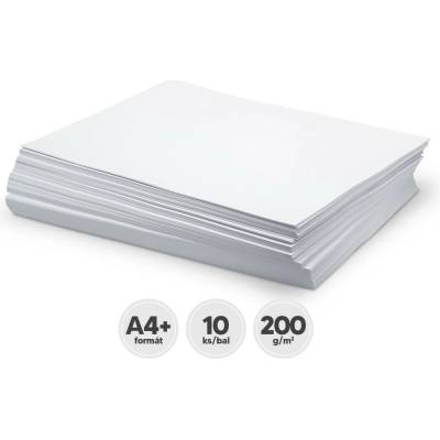 Orýsovací karton KRPA A4+ 240 × 330 mm, 200 g/m² – balení 10 ks