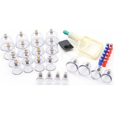 VELVESA Plastové vakuové baňky set 24 ks