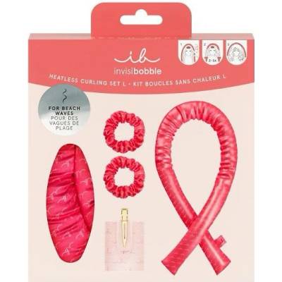 Set pro vytváření plážových vln Invisibobble Beach Curl L Heatless Curling Set