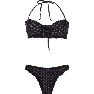 Protest Xanthe Bandeau bikini - Black (True Black)