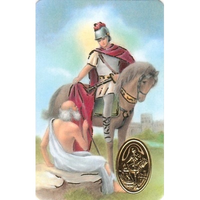 Kartička: svätý Martin - RCC 99 SK