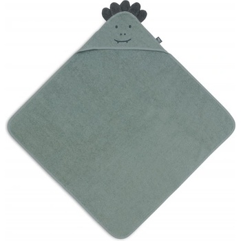 Jollein Osuška s kapucňou froté 75x75cm Jungle Jambo Croco