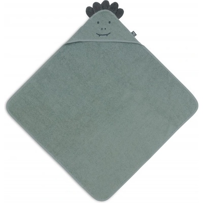 Jollein Osuška s kapucňou froté 75x75cm Jungle Jambo Croco