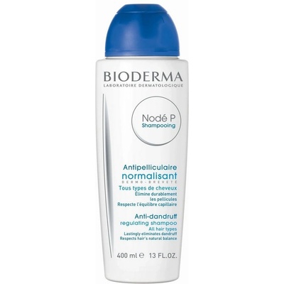 Bioderma Nodé P Anti-dandruff Soothing Shampoo šampón proti lupinám pre citlivú a podráždenú pokožku 400 ml