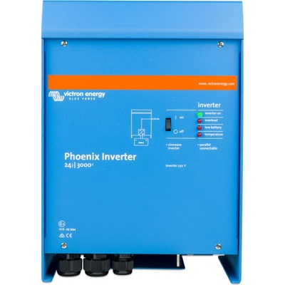 Victron Energy Phoenix Inverter 24/3000 VE.Bus 3000 VA car converter PIN243020000